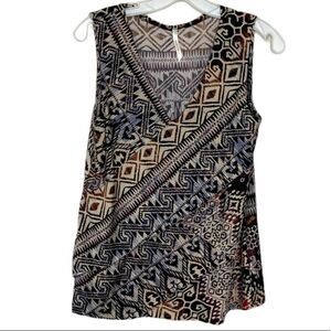 Michael Farrell Sleeveless Top